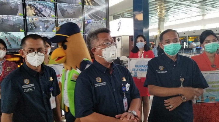 Kemenhub Prediksi Lonjakan Penumpang Pesawat pada Libur Akhir Tahun