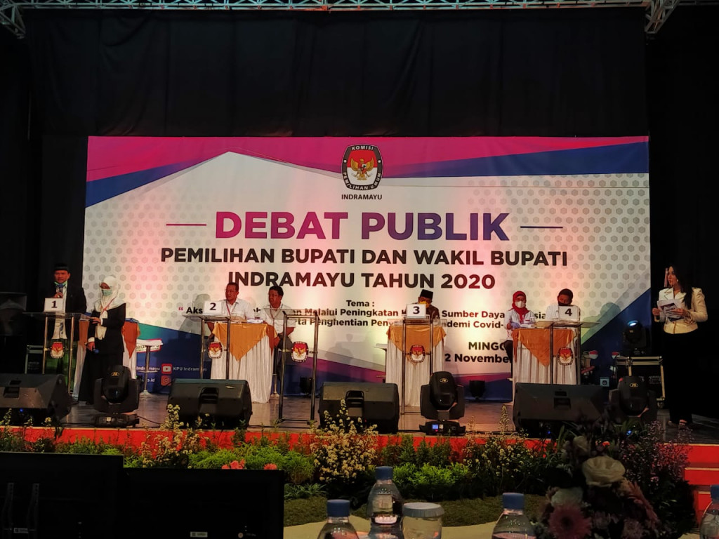 Survei: Nina-Lucky Unggul pada Jajak Pendapat Pilbup Indramayu