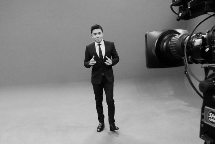 Kisah Sportcaster Metro TV Valentinus Resa: Dari Hobi Berbuah Gaji