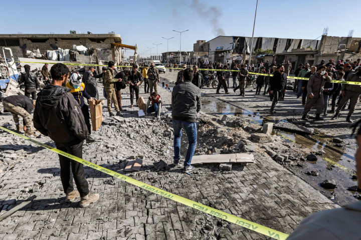 5 Orang Tewas Akibat Bom Mobil di Suriah