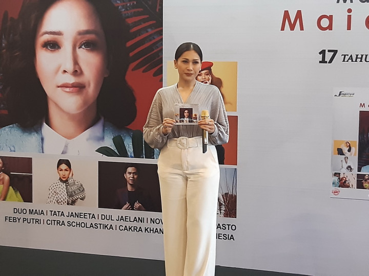 Ketika Tata Janeeta Mengingat Sakitnya Ditinggal Mantan