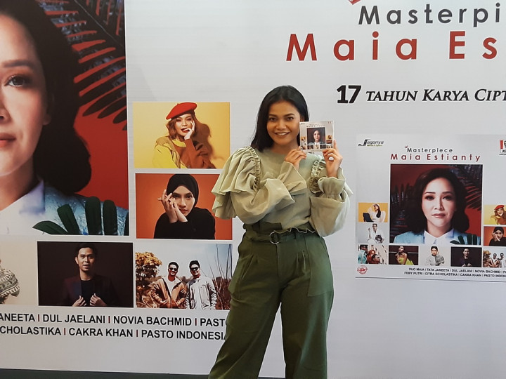 Citra Scholastika Sempat Takut Nyanyikan Ulang Teman Tapi Mesra