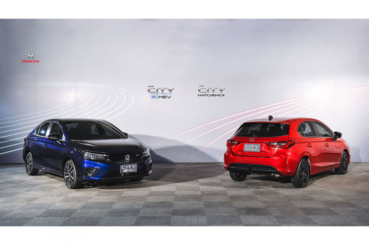 New Honda City Meluncur, Ada Versi Hybrid