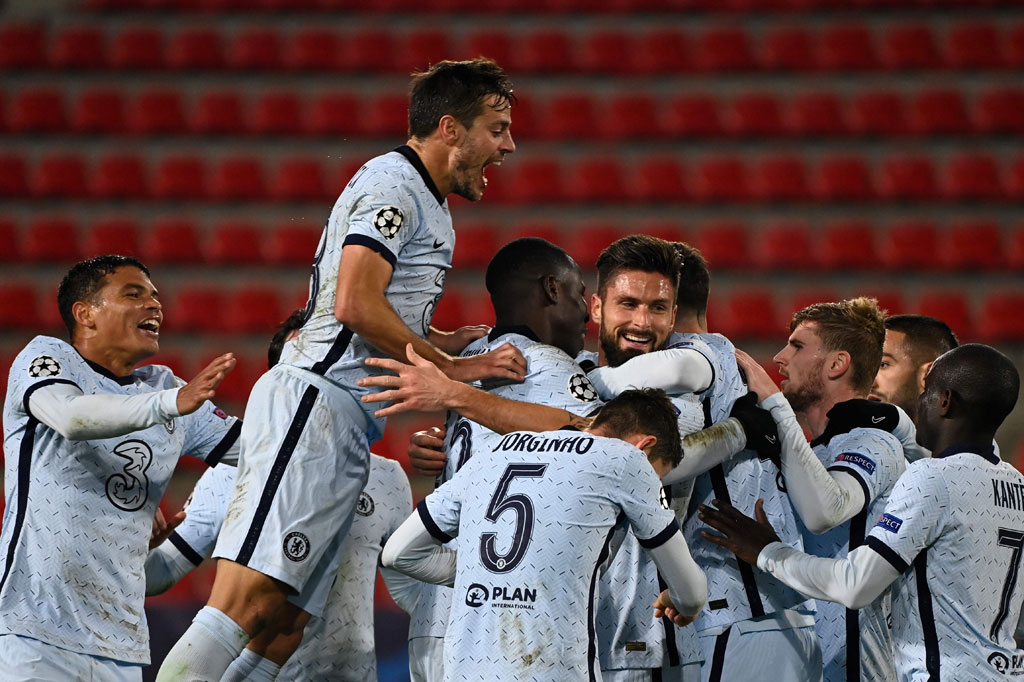 Tekuk Rennes, Chelsea Jadi Tim Pertama Lolos ke 16 Besar Liga Champions