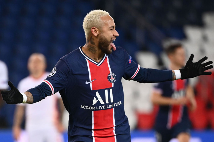 Liga Champions: Penalti Neymar Bawa PSG Tundukkan Leipzig