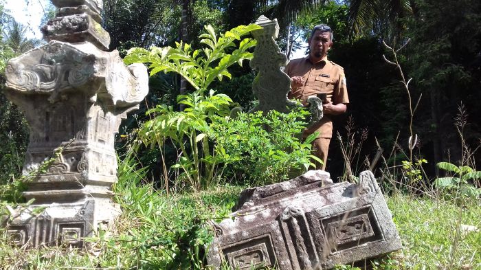 Batu Nisan Kuno Abad 16 Masehi di Aceh Raib
