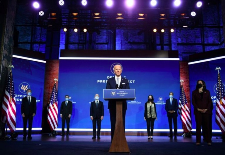 Populer Internasional: Joe Biden Umumkan Kabinet Hingga Kapal Rusia Serang Perusak AS