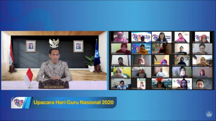 Nadiem: Pandemi Jadi Laboratorium untuk Menempa Guru