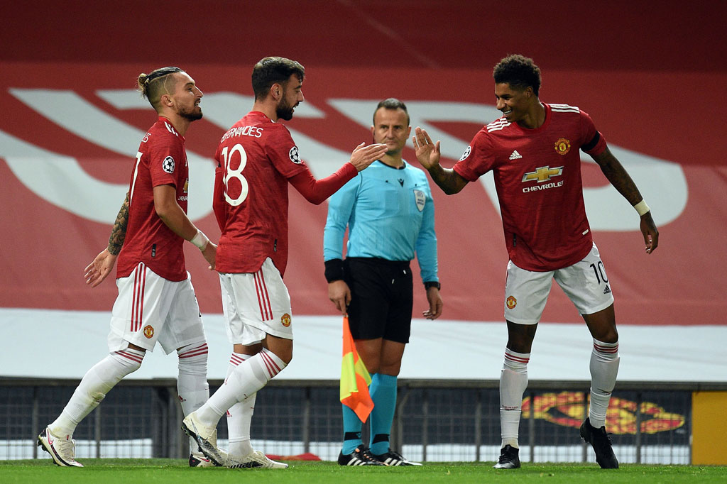 MU vs Istanbul Basaksehir: Setan Merah Menang Telak 4-1