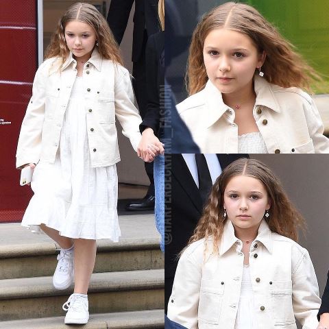 Berikut tiga berita terpopuler gaya. (Foto: Dok. Instagram Harper Seven Beckham/@harperbeckham_fashion)