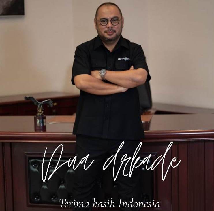 CEO Media Group Muhammad Mirdal Akib