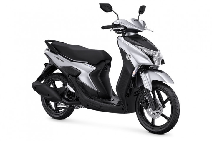Yamaha Gear 125 Meluncur, Harganya Di Bawah Honda Vario
