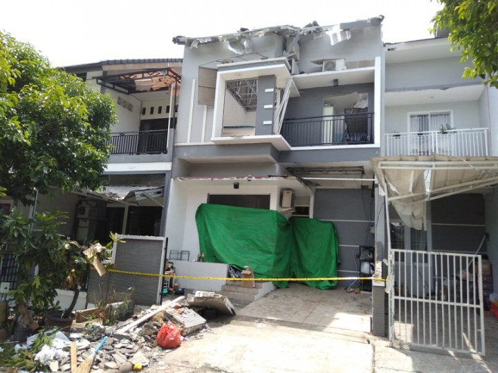 Tabung Gas 12 Kg Meledak di Bekasi, 3 Rumah Rusak