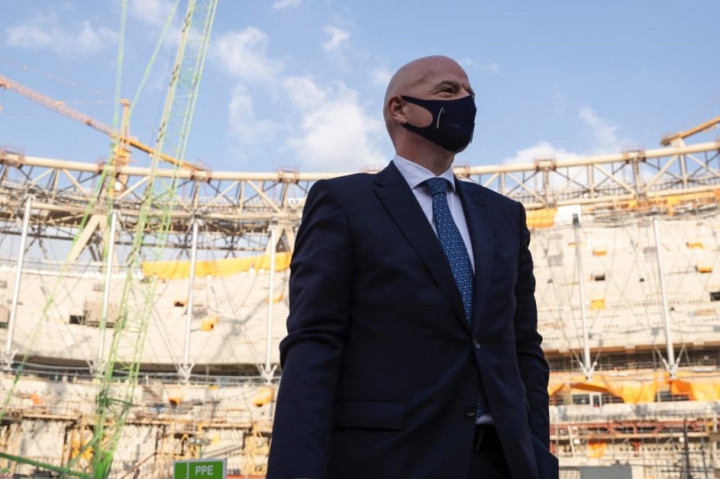 FIFA Pastikan Qatar sebagai Tuan Rumah Piala Arab 2021