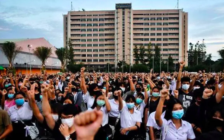 12 Pemimpin Protes Thailand Dimintai Keterangan Terkait Penghinaan Raja