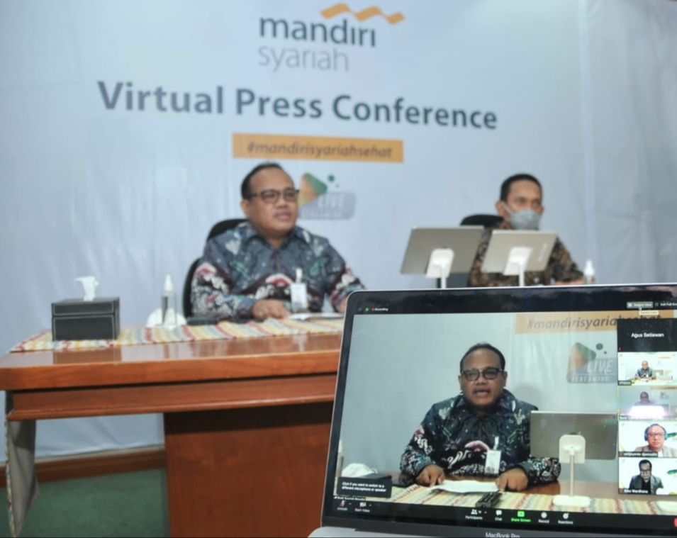Direktur Information Technology, Operation & Digital Banking Mandiri Syariah Achmad Syafii. FOTO: Mandiri Syariah