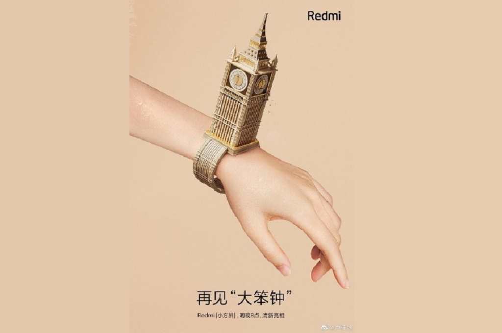 Redmi dilaporkan akan segera meluncurkan smartwatch terbaru, bersamaan dengan Redmi Note 9.