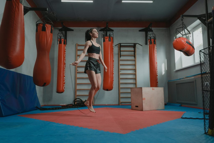 3 Manfaat dari Olahraga Lompat Tali