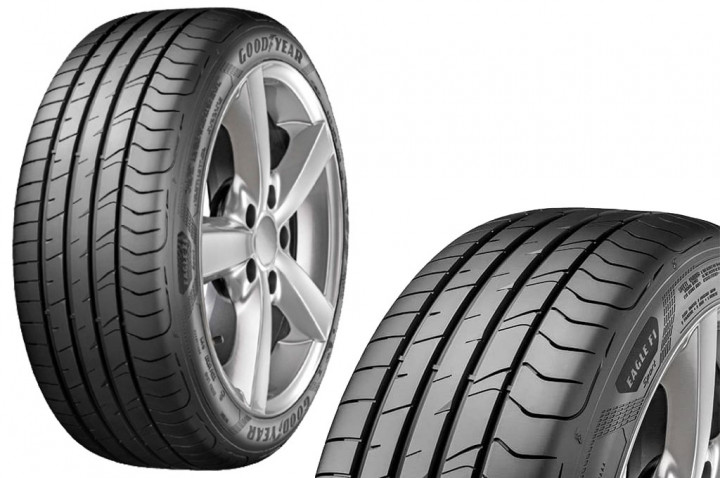 Goodyear Eagle F1 Sport Sebagai Kaki Sedan Medium