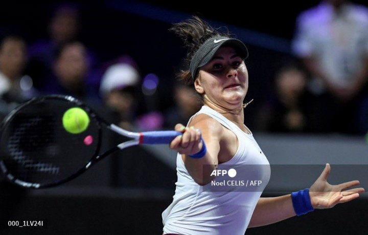 Absen Setahun, Andreescu Pastikan Kembali di Musim 2021