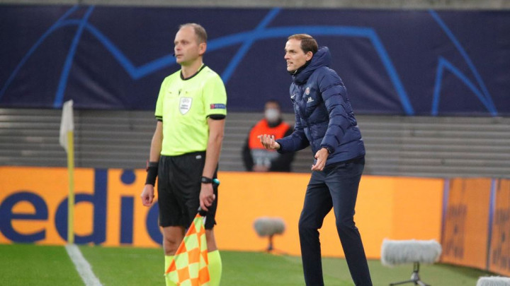 Tuchel Akui PSG Menang Beruntung atas RB Leipzig