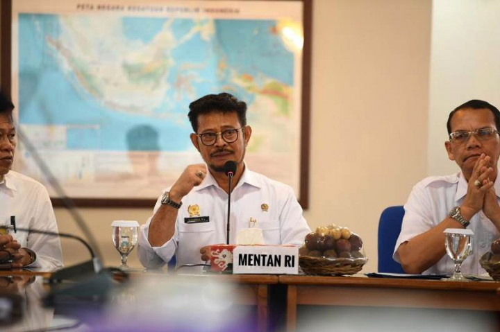 Mentan Dorong PPL Tingkatkan Kemampuan Baca Agroklimat