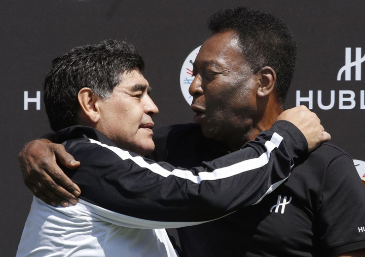 Maradona Meninggal Dunia, Pele: Saya Kehilangan Teman Terbaik