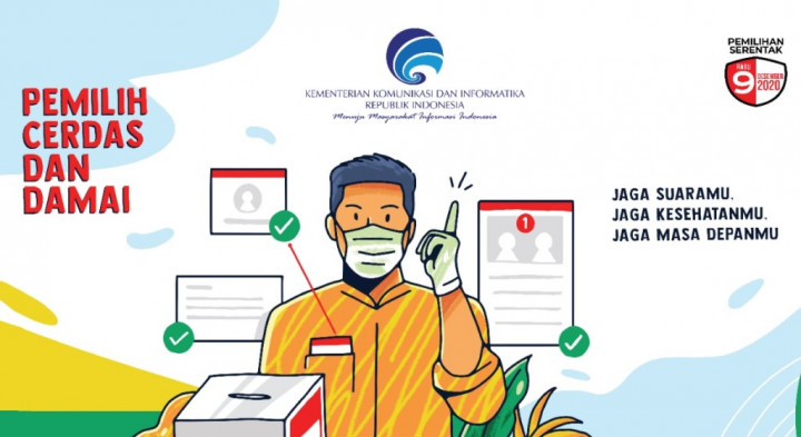 Laporkan Temuan Hoaks dan Isu Negatif selama Pemilihan Serentak 2020