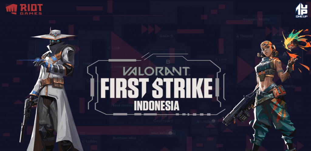 Valorant First Strike Indonesia.