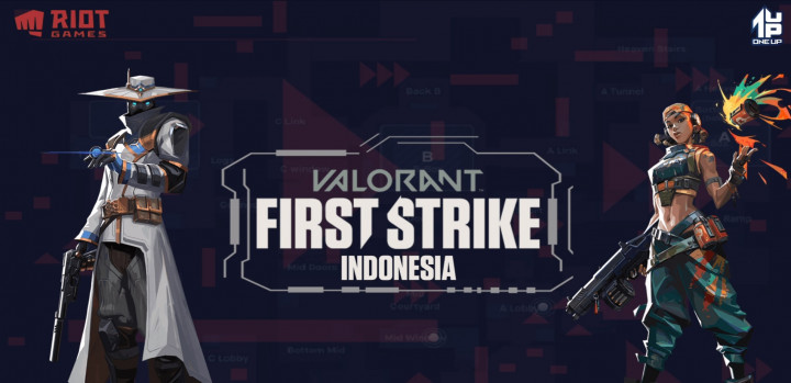 16 Tim Esports Ramaikan Valoran First Strike Indonesia