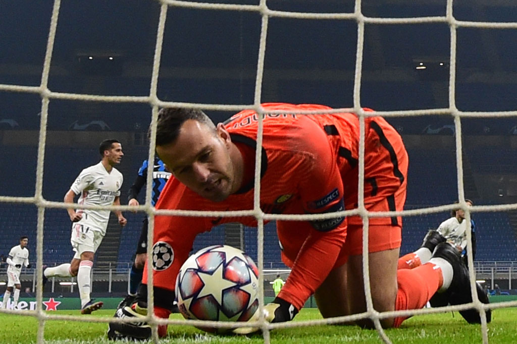 Liga Champions: Real Madrid Tundukkan Inter Milan di Giuseppe Meazza