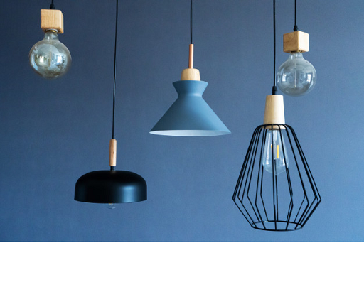  Saat ini, sudah banyak desain lampu gantung modern yang tersedia di pasaran. (Foto: Ilustrasi. Dok. Freepik.com)