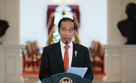 Jokowi Addresses Global Business Leaders At Wef Special Dialogue
