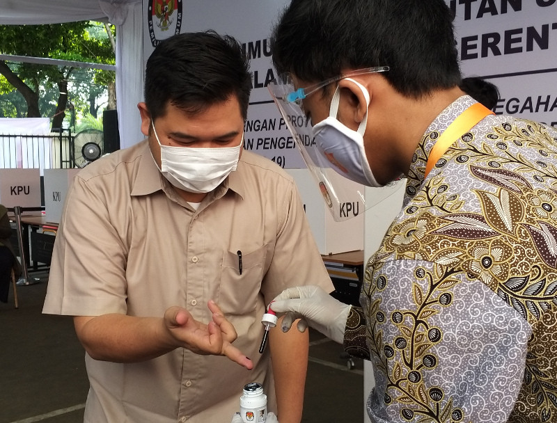 KPPS Bakal Atur Waktu Pemilih Datang ke TPS