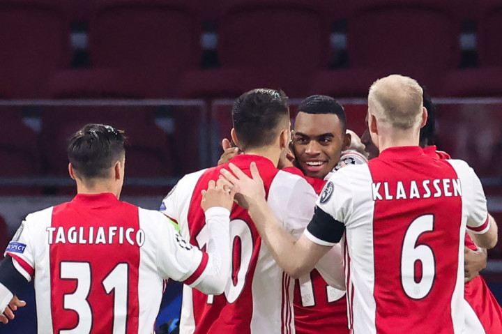 Ajax Depak Midtjylland dari Liga Champions