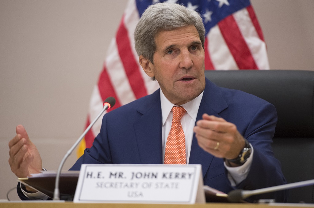 John Kerry diutus sebagai untuk menangani masalah perubahan iklim. Foto: AFP