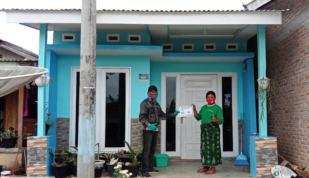 Bedah rumah di Provinsi Sumatra Utara. Foto: Kementerian PUPR