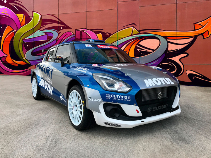 Euforia MotoGP di Suzuki Swift Ber-livery Ecstar 2020