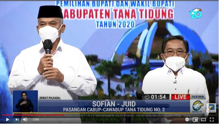 [Cek Fakta] Cabup Sofian Sebut Tidak Ada Dokter Spesialis di Kabupaten Tana Tidung ? Ini Faktanya