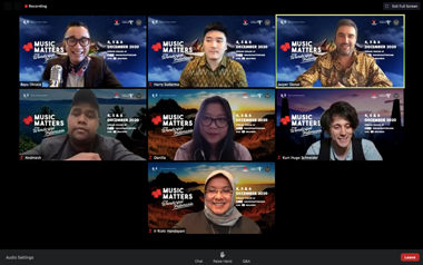Music Matter Indonesia Hadirkan Andmesh, Danilla, hingga Kurt Hugo Schneider