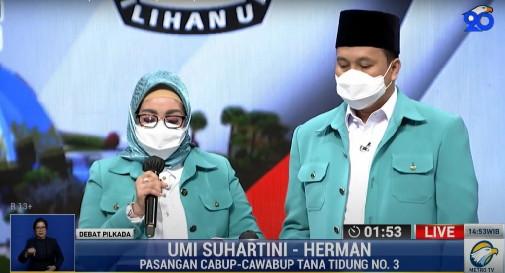 Upaya Umi-Herman Jadikan Tana Tidung Sejahtera