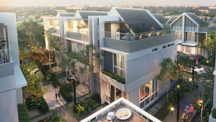 Pengembang Sasar Keluarga Muda Bangun Rumah Tapak Rp700 Juta