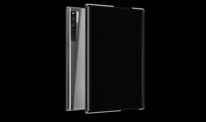 OPPO Wujudkan Konsep Layar Gulung Pertama di Dunia!