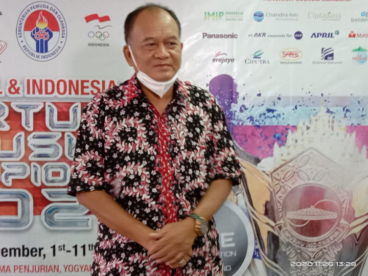 Pandemi Covid-19 tidak Menghalangi Pencarian Bibit Unggul Wushu Indonesia