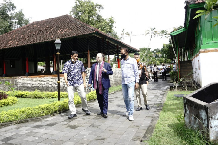 Dubes Azerbaijan untuk Indonesia Kunjungi Lombok