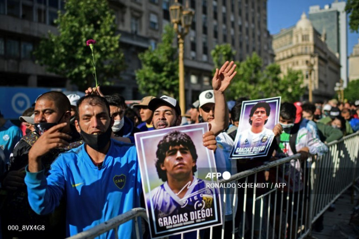 Dunia Tenis Beri Penghormatan Kepada Maradona