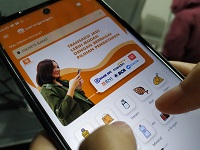 Gandeng LinkAja, BGR Logistik <i>Update</i> Fitur Aplikasi Warung Pangan