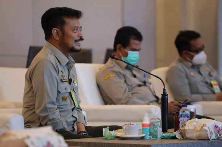 Kementan Rancang Penataan Regulasi Pertanian