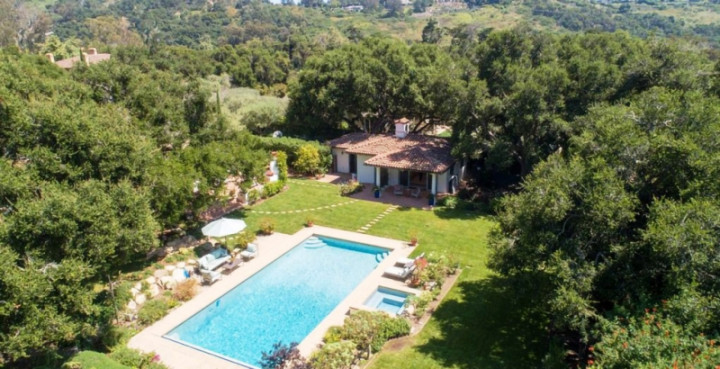 Intip Mewahnya Rumah Rektor Johns Hopkins University