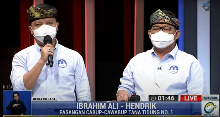 Cegah Narkoba, Ibrahim-Hendrik Berkoordinasi dengan Malayasia